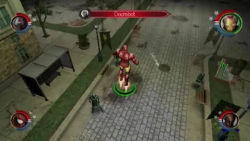 Marvel - Ultimate Alliance 2 screen shot game playing